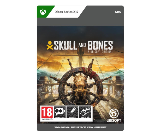 Xbox Skull and Bones Standard Edition - 1220303 - zdjęcie